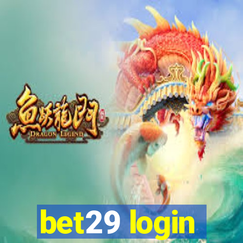 bet29 login
